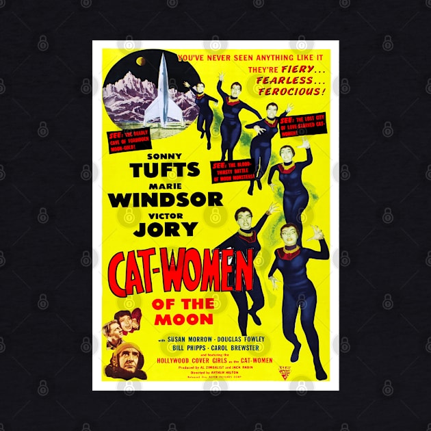 Cat Women Of The Moon (1953) 1 by GardenOfNightmares